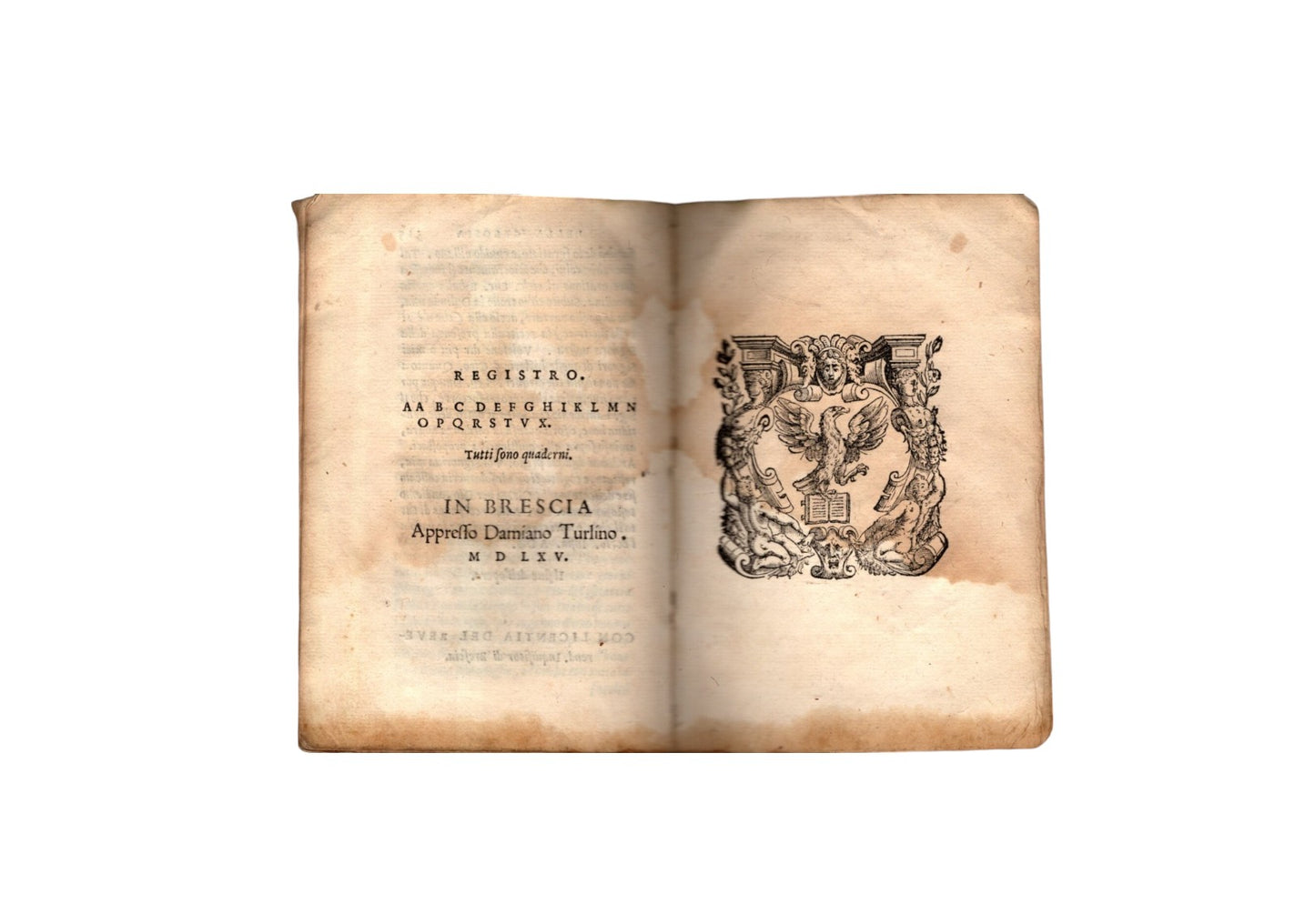 Antidoto della gelosia, distinto in doi libri, estratto dall'Ariosto per Levantio da Guidocciolo Mantoano