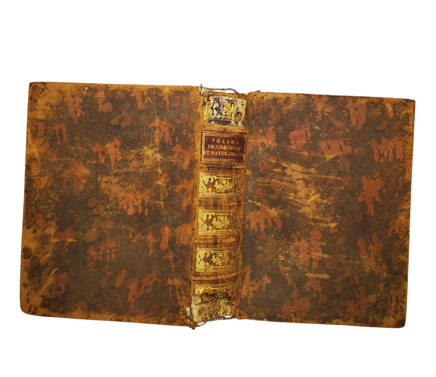 Caroli Polini  - De Juris Divini Et Naturalis Origine Brixiae 1761