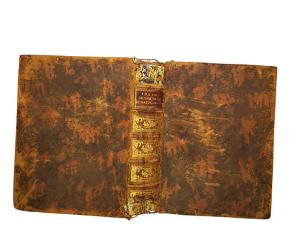 Caroli Polini  - De Juris Divini Et Naturalis Origine Brixiae 1761