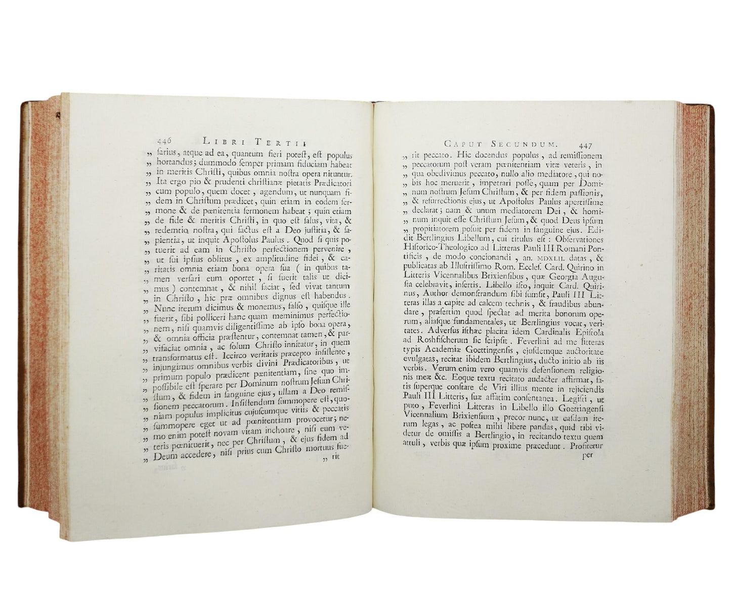 Caroli Polini  - De Juris Divini Et Naturalis Origine Brixiae 1761