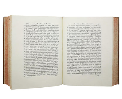 Caroli Polini  - De Juris Divini Et Naturalis Origine Brixiae 1761