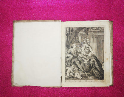 Il Telemaco In Ottava Rima Tratto Dal Francese scarselli flaminio 2 vol. 1747