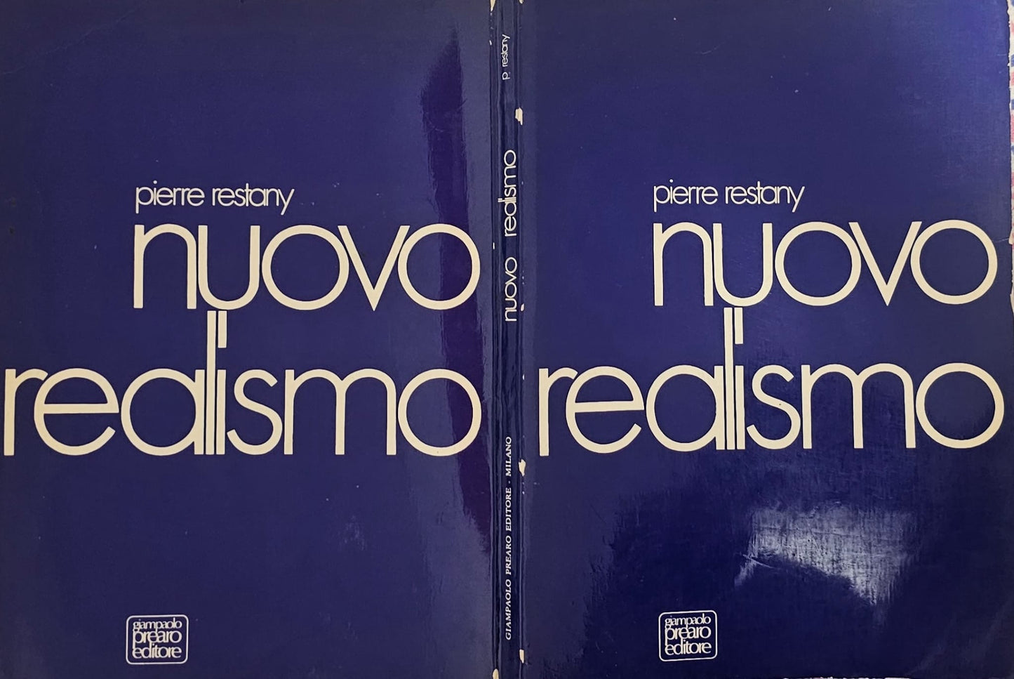 Nuovo Realismo ** Pierre Restany