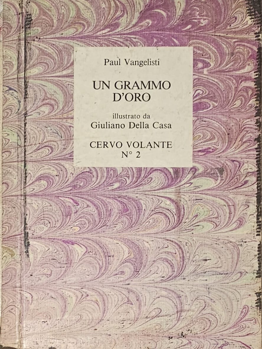 Cervo Volante: Un grammo d'oro. Anno I, Numero 2, Febbraio 1981