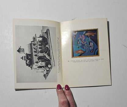 pagine interne con opere arte contemporanea
