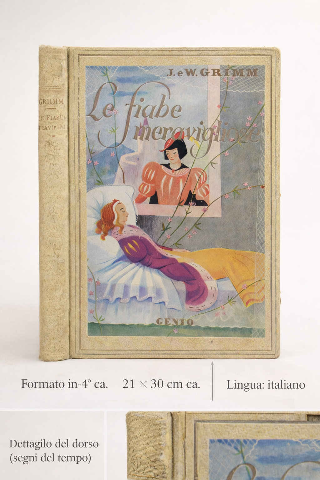 Jacob e Wilhelm Grimm - Le fiabe meravigliose - IOLIBROCARMINE