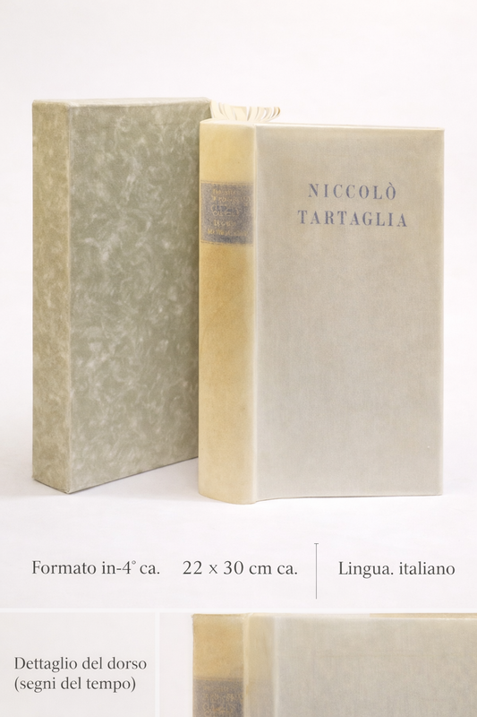 Lodovico Ferrari Niccolò Tartaglia - Cartelli di sfida matematica - IOLIBROCARMINE