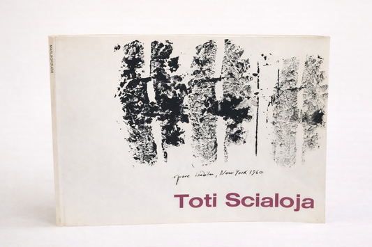 Toti Scialoja Opere inedite New York 1960 - IOLIBROCARMINE