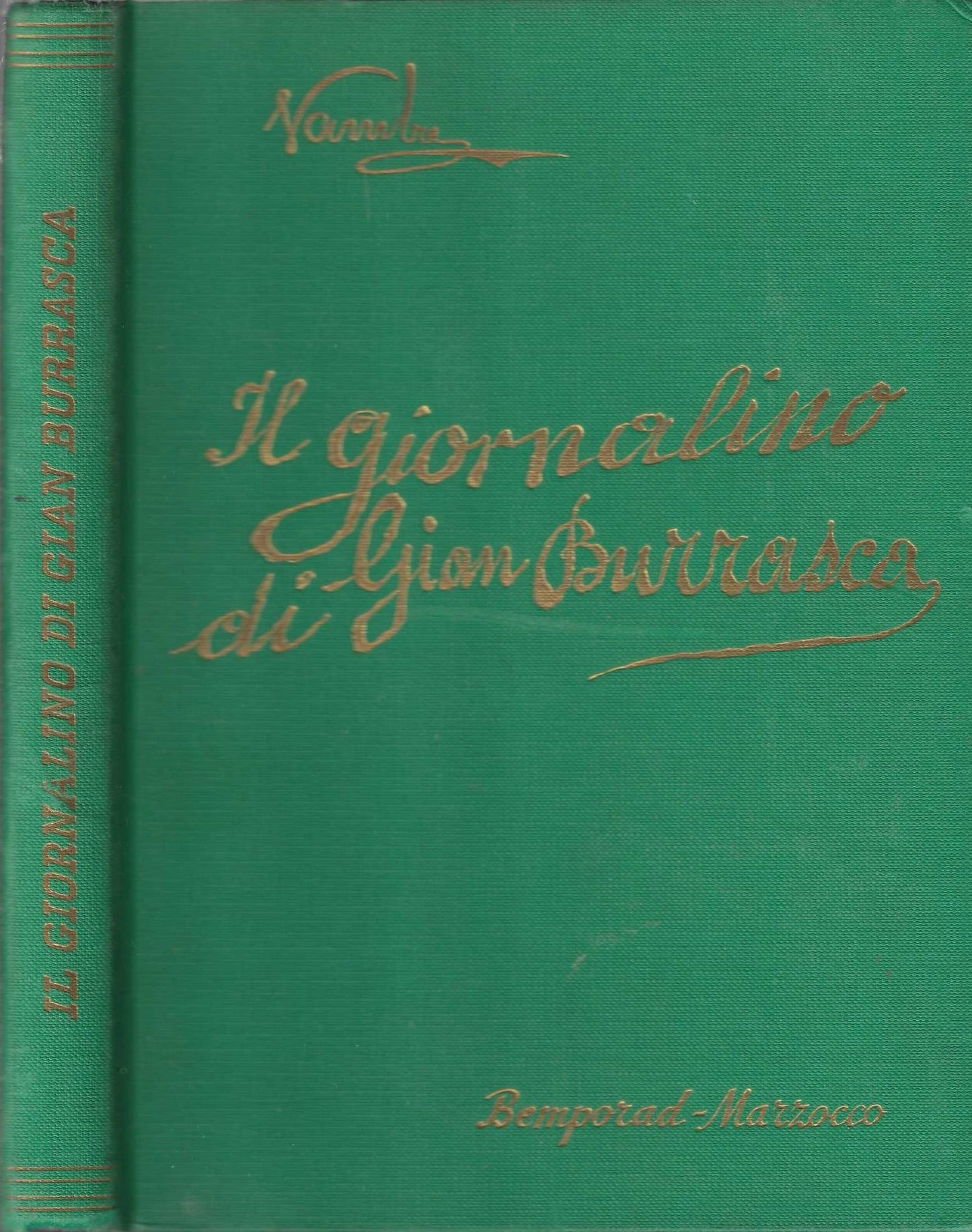 Il giornalino di Gian Burrasca - Vamba