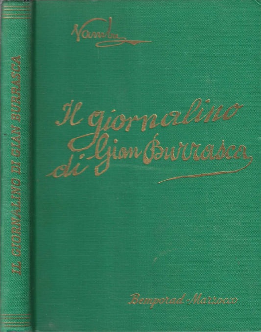 Il giornalino di Gian Burrasca - Vamba