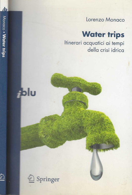 Water trips: Itinerari acquatici ai tempi della crisi idrica: Itinerari Acquatici Al Tempi Della Crisi Idrica