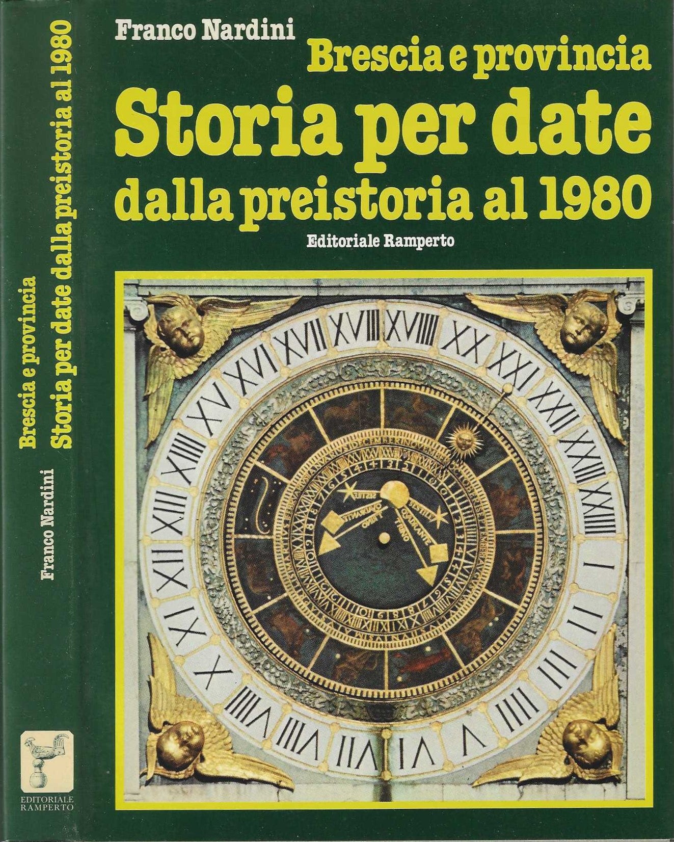 Brescia e provincia : storia per date dalla preistoria al 1980