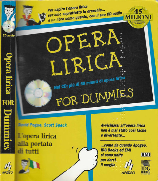 Opera Lirica. senza Cd-Rom / David Pogue e Scott Speck