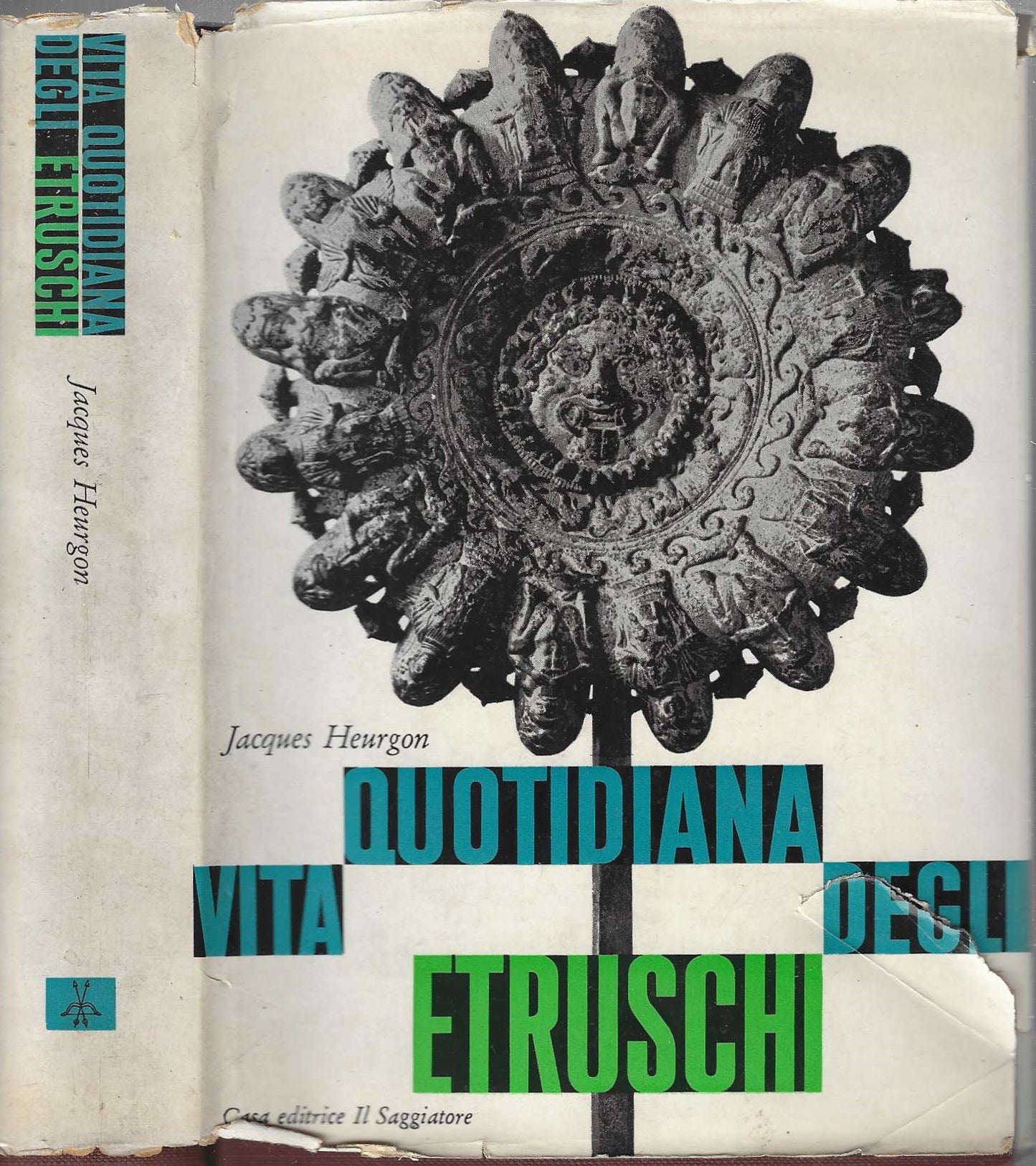 Vita quotidiana degli Etruschi Jacques Heurgon IOLIBROCARMINE