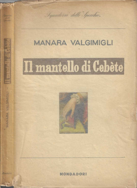 Il mantello di Cebète - Valgimigli Manara