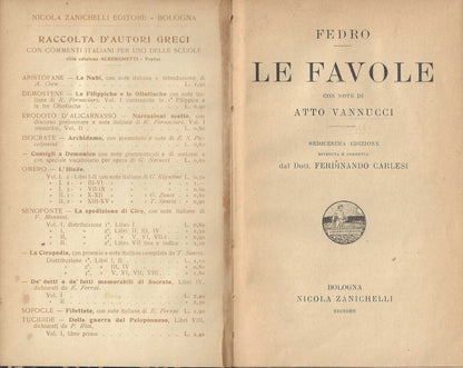 Fedro - Le favole