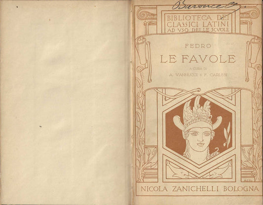 Fedro - Le favole