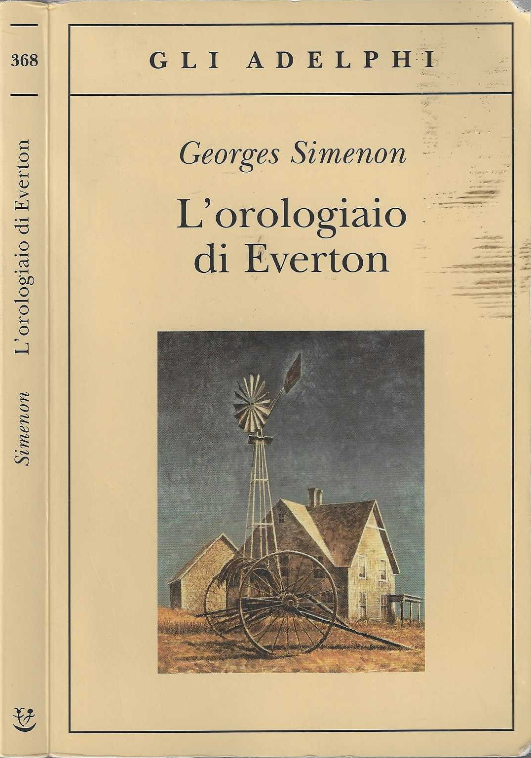 L'orologiaio di Everton - Simenon, Georges