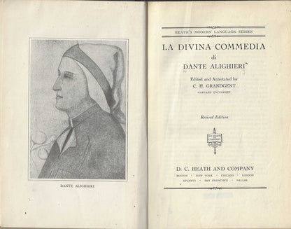 La Divina Commedia di Dante Alighieri in inglese