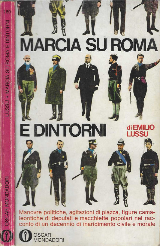 Marcia su Roma e dintorni - Emilio Lussu