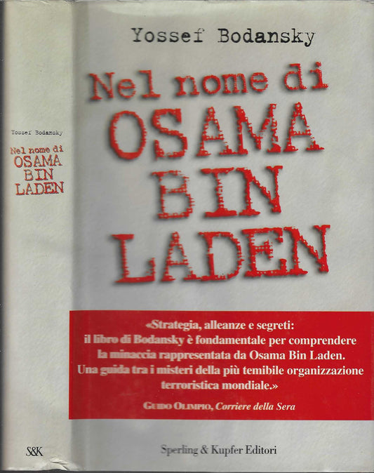 Nel nome di Osama bin Laden - Bodansky, Yossef