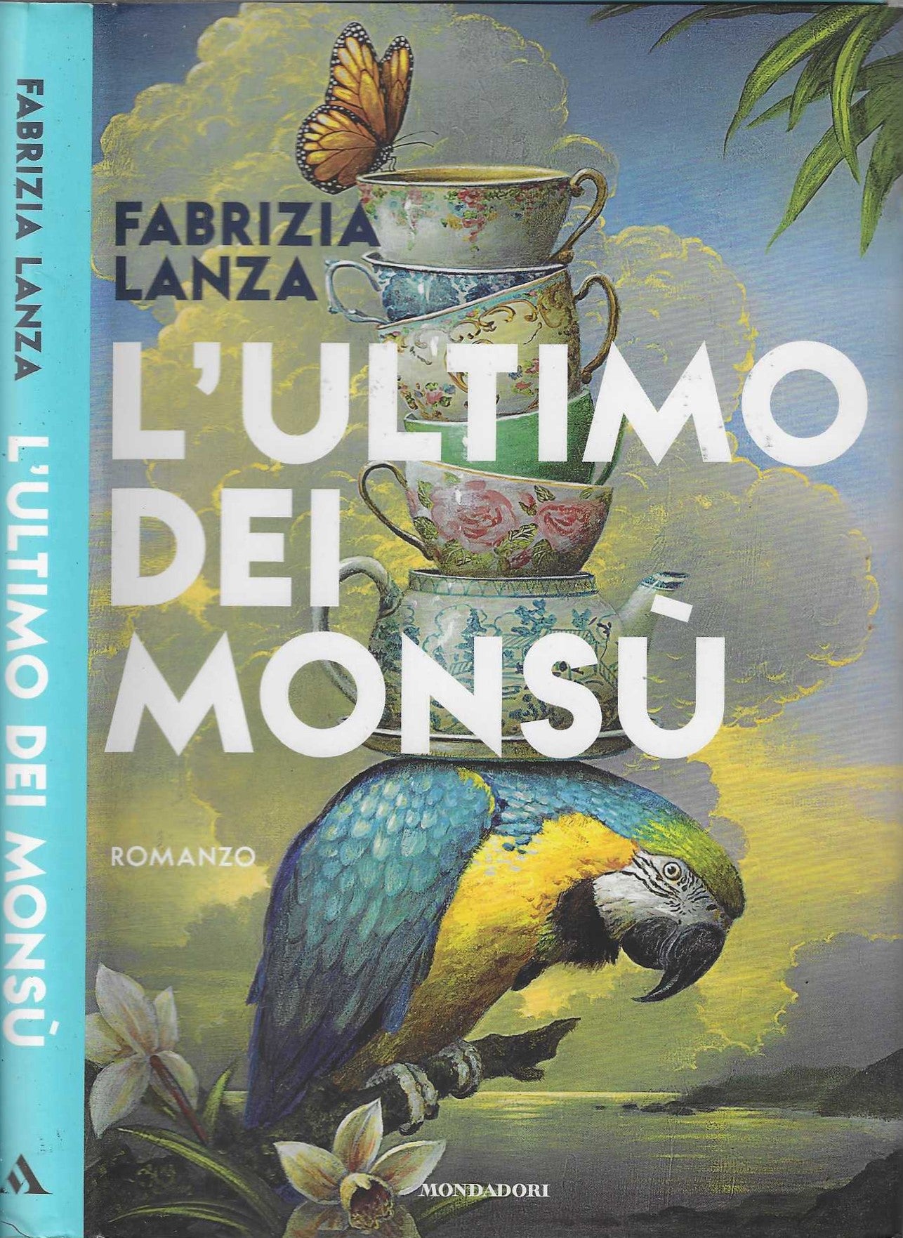 L'ultimo dei Monsù - Lanza, Fabrizia