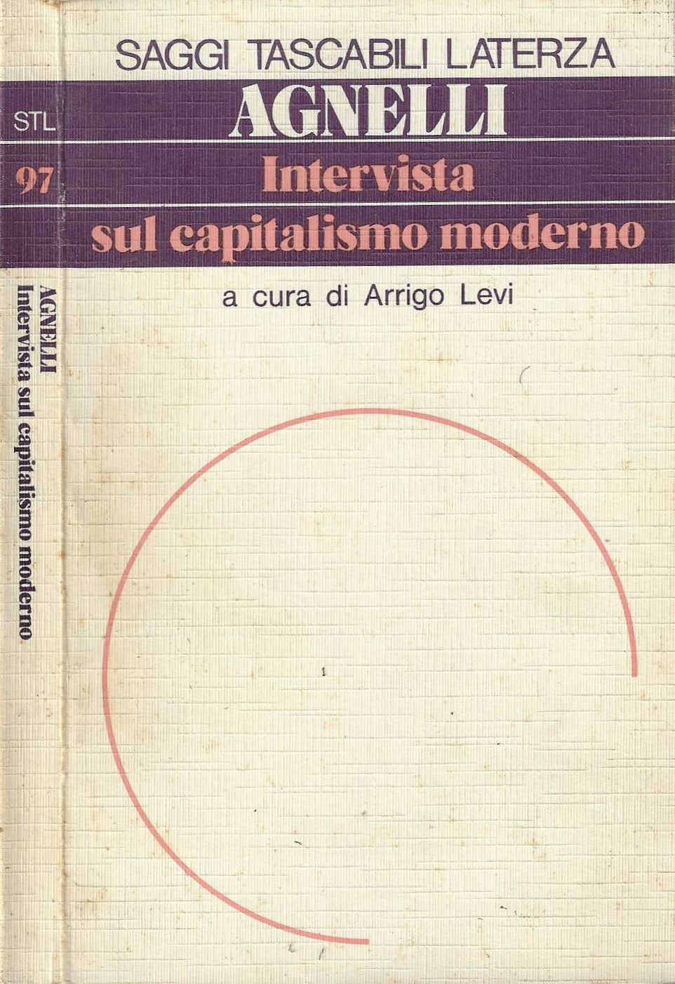 Intervista sul capitalismo moderno di Giovanni Agnelli (Autore), A. Levi (a cura di)