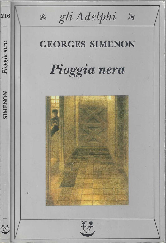 Pioggia nera - Georges Simenon