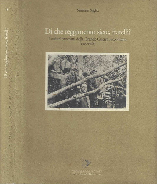 Di che reggimento siete, fratelli? I caduti bresciani della Grande Guerra raccontano (1915-1918) *