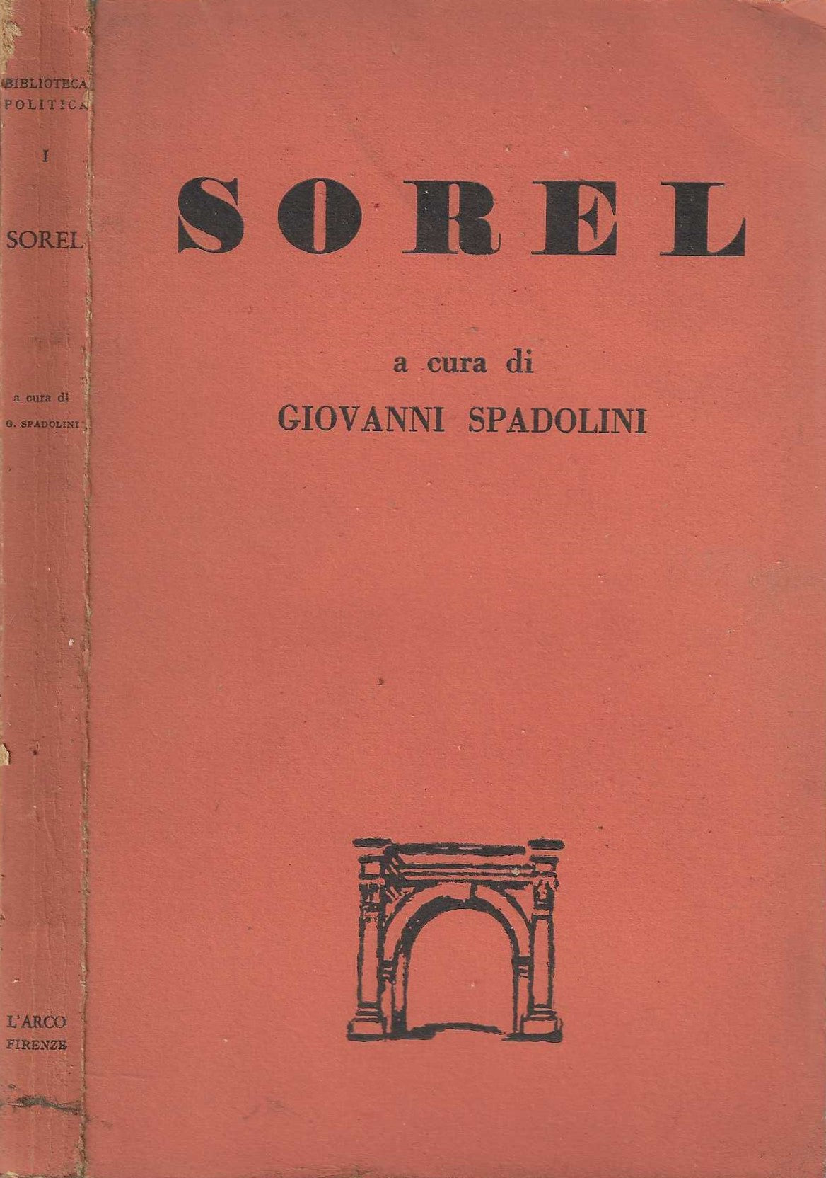 Sorel di Giovanni Spadolini