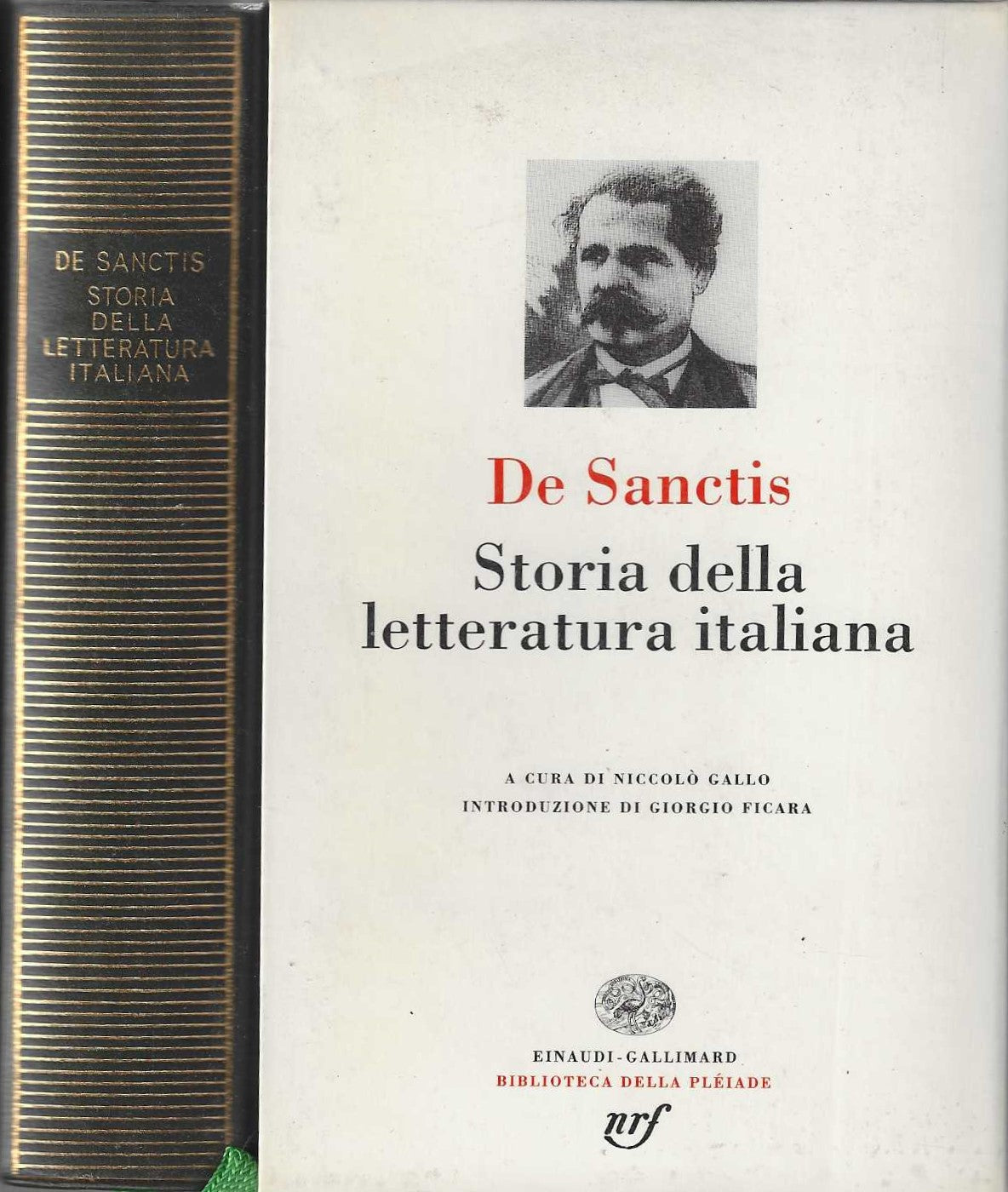 Storia della letteratura italiana - De Sanctis