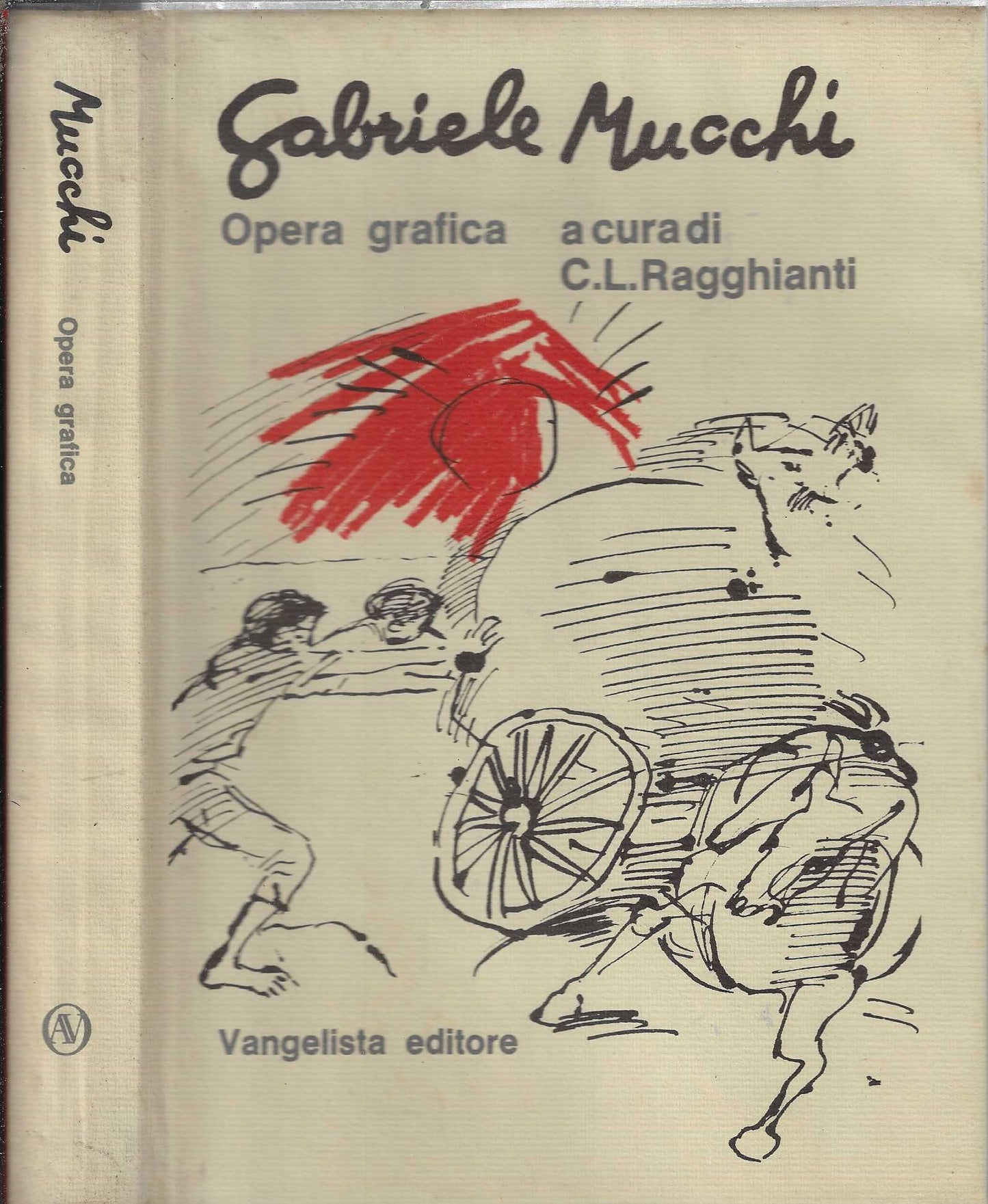 Gabriele Mucchi. Opera grafica. Fino al 1970