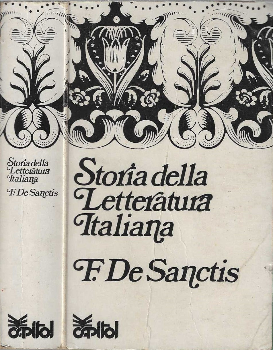 Storia Della Letteratura Italiana - F. De Sanctis