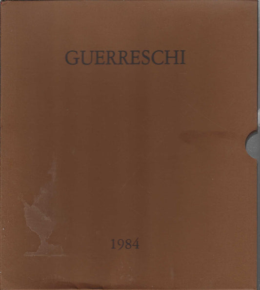 Giuseppe Guerreschi 2 vol. Galleria Bergamini