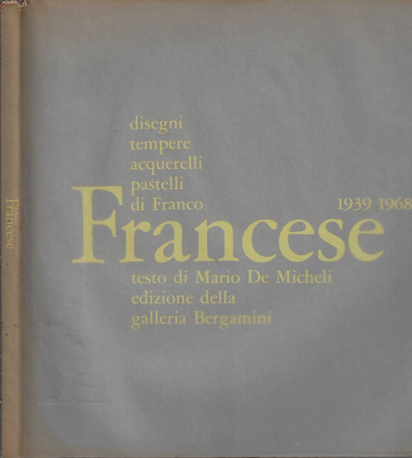 Disegni Tempere Acquerelli Pastelli Di Franco Francese *