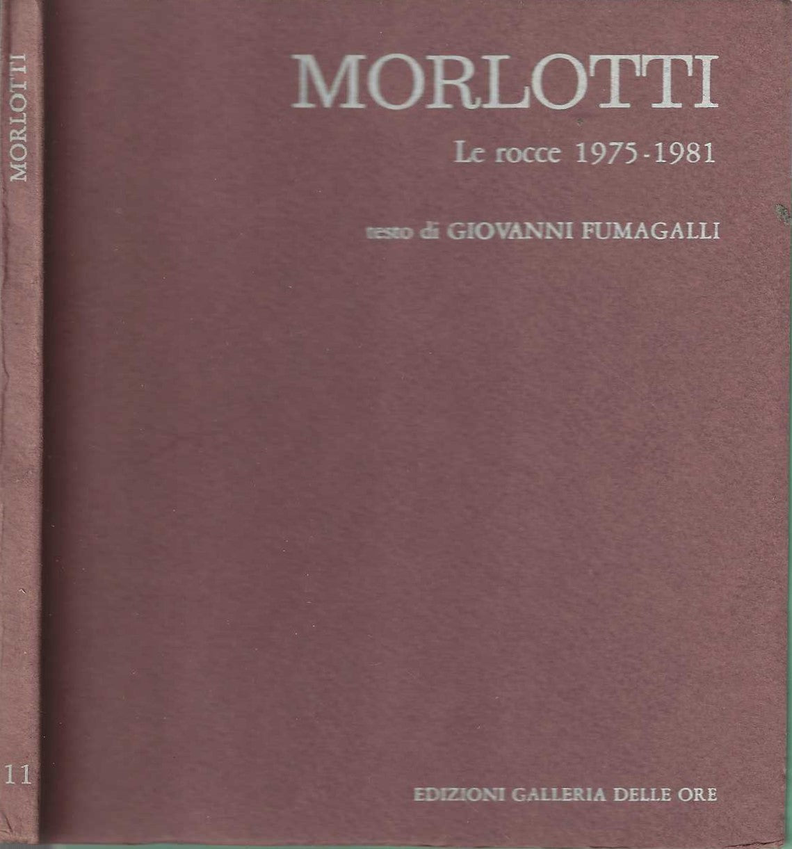 Morlotti le rocce 1975-1981