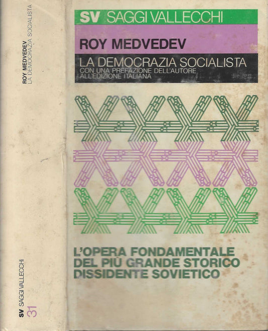 La Democrazia Socialista - Roy Medvedev - IOLIBROCARMINE