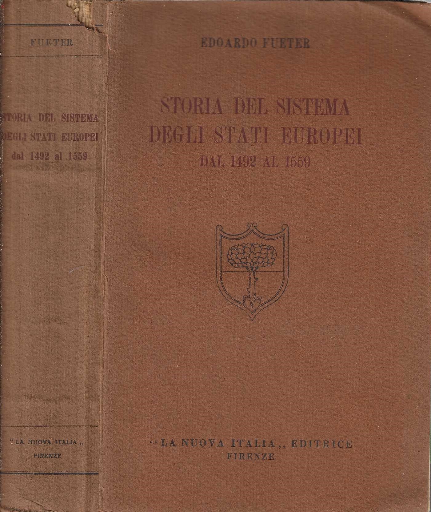 Storia del sistema degli stati europei dal 1492 al 1559