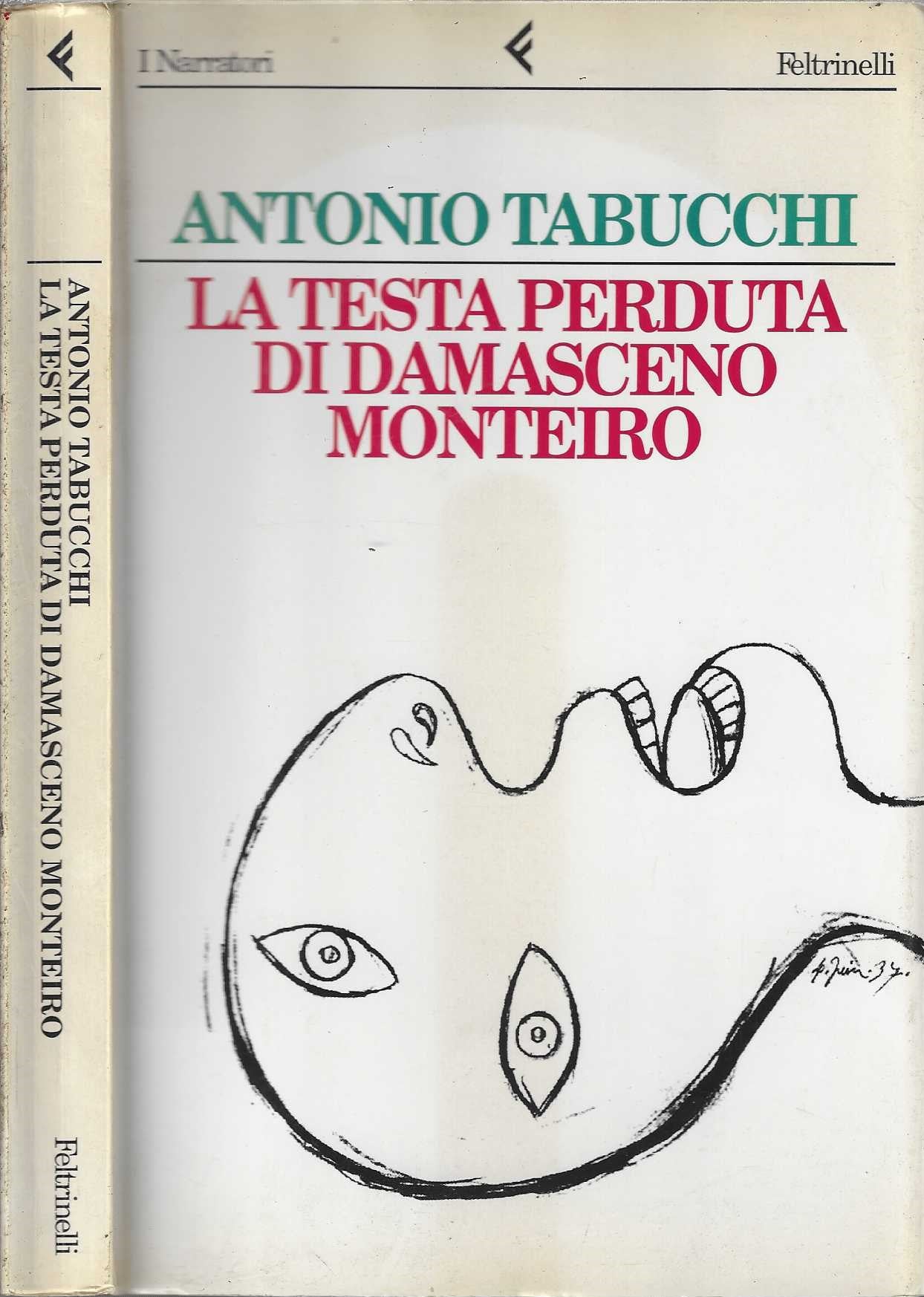 La testa perduta di Damasceno Monteiro - Tabucchi, Antonio