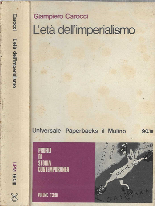 L'età dell'imperialismo - Carocci, Giampiero - IOLIBROCARMINE