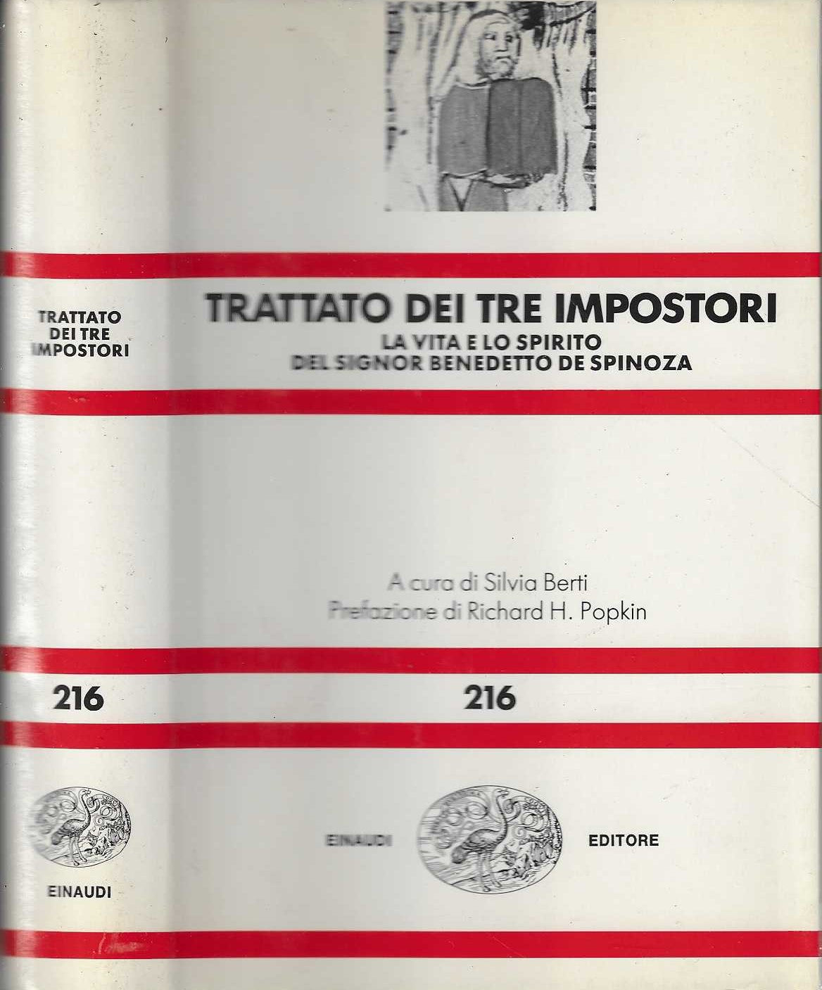 Trattato dei tre impostori. La vita e lo spirito del signor Benedetto de Spinoza