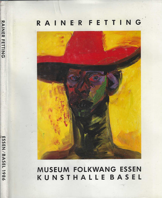 Rainer Fetting 2 cataloghi