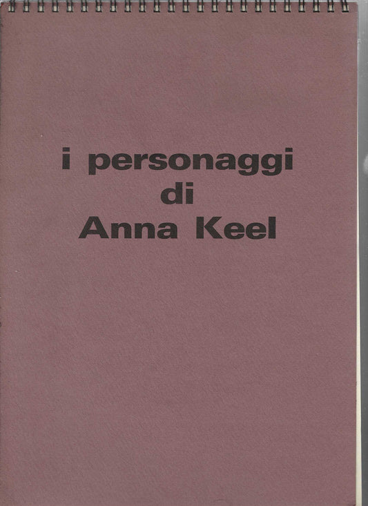 I Personaggi Di Anna Keel *