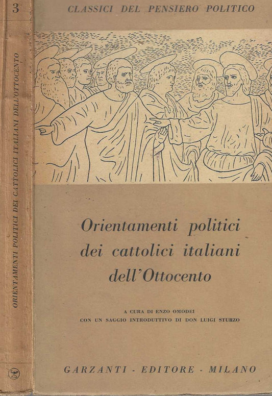 Orientamenti politici dei cattolici italiani dell'Ottocento