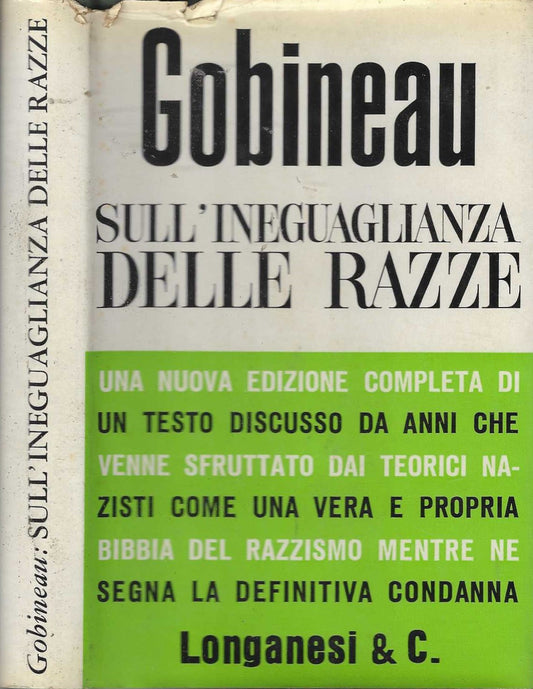 Arthur Gobineau Sull'ineguaglianza delle razze