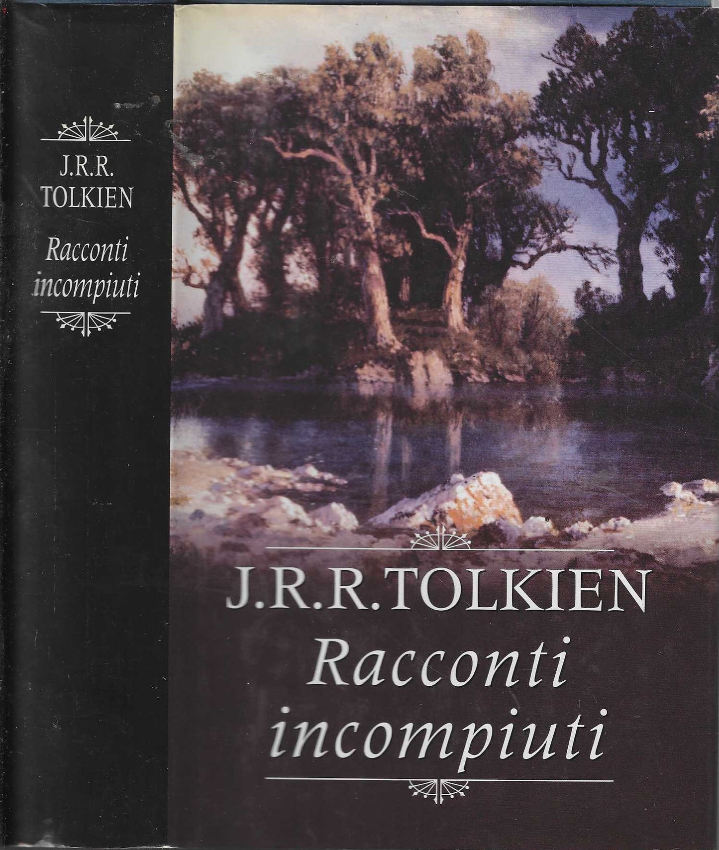 Racconti incompiuti di Numenor e della Terra di mezzo - J.R.R. Tolkien