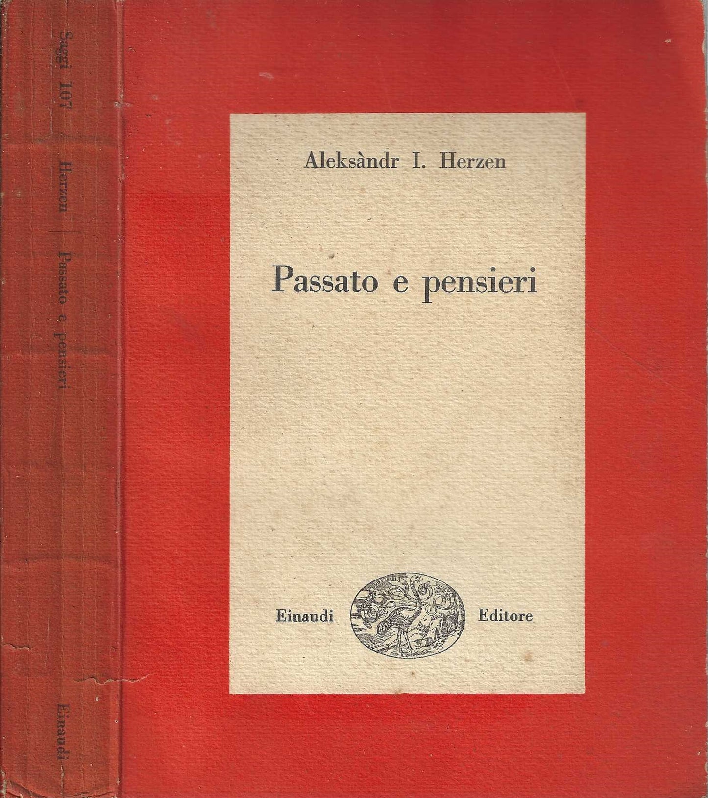 Passato e pensieri di Aleksandr I. Herzen