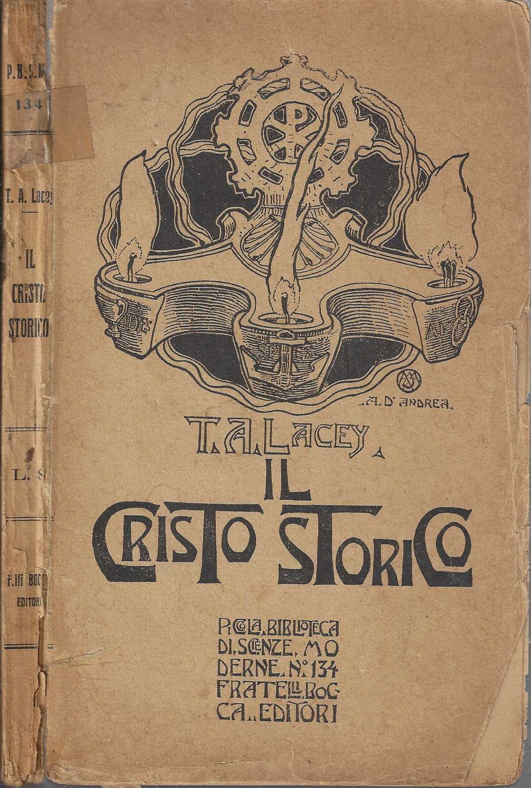 Il Cristo storico di T.A. Lacey