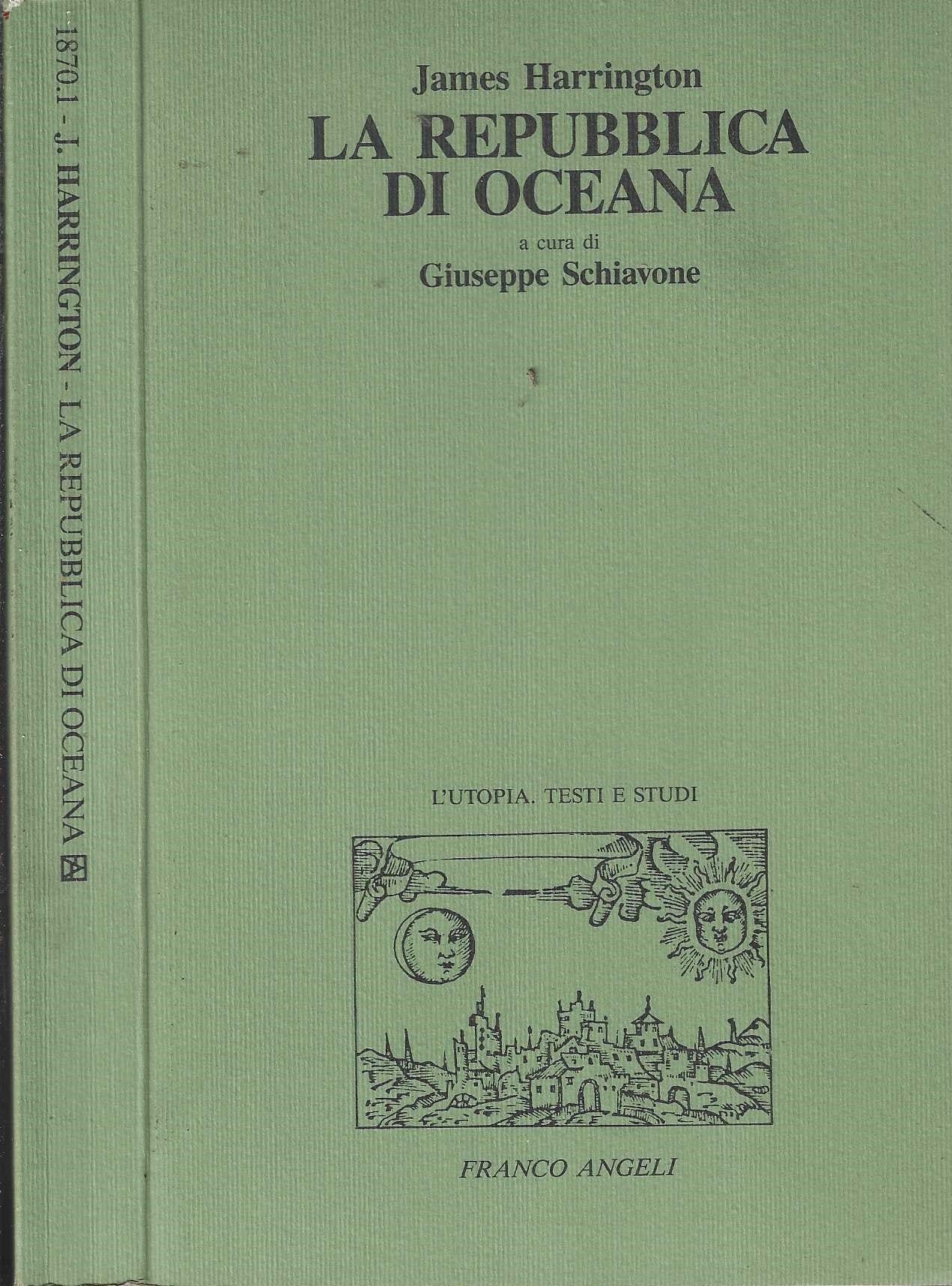La Repubblica di Oceana di James Harrington