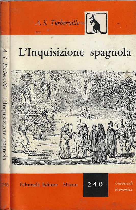 L'inquisizione spagnola di A. S. Turbeville - IOLIBROCARMINE